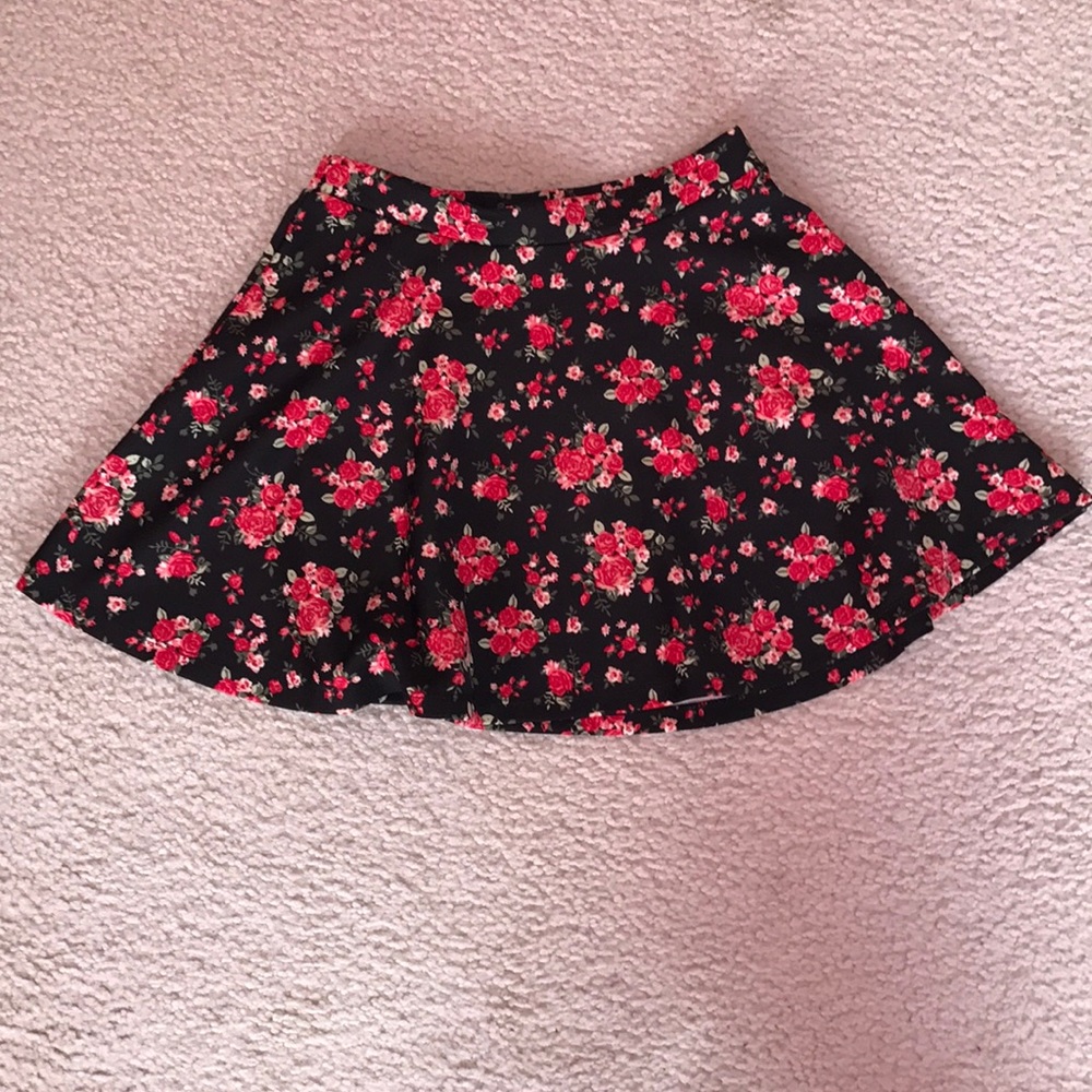 floral skirt- children